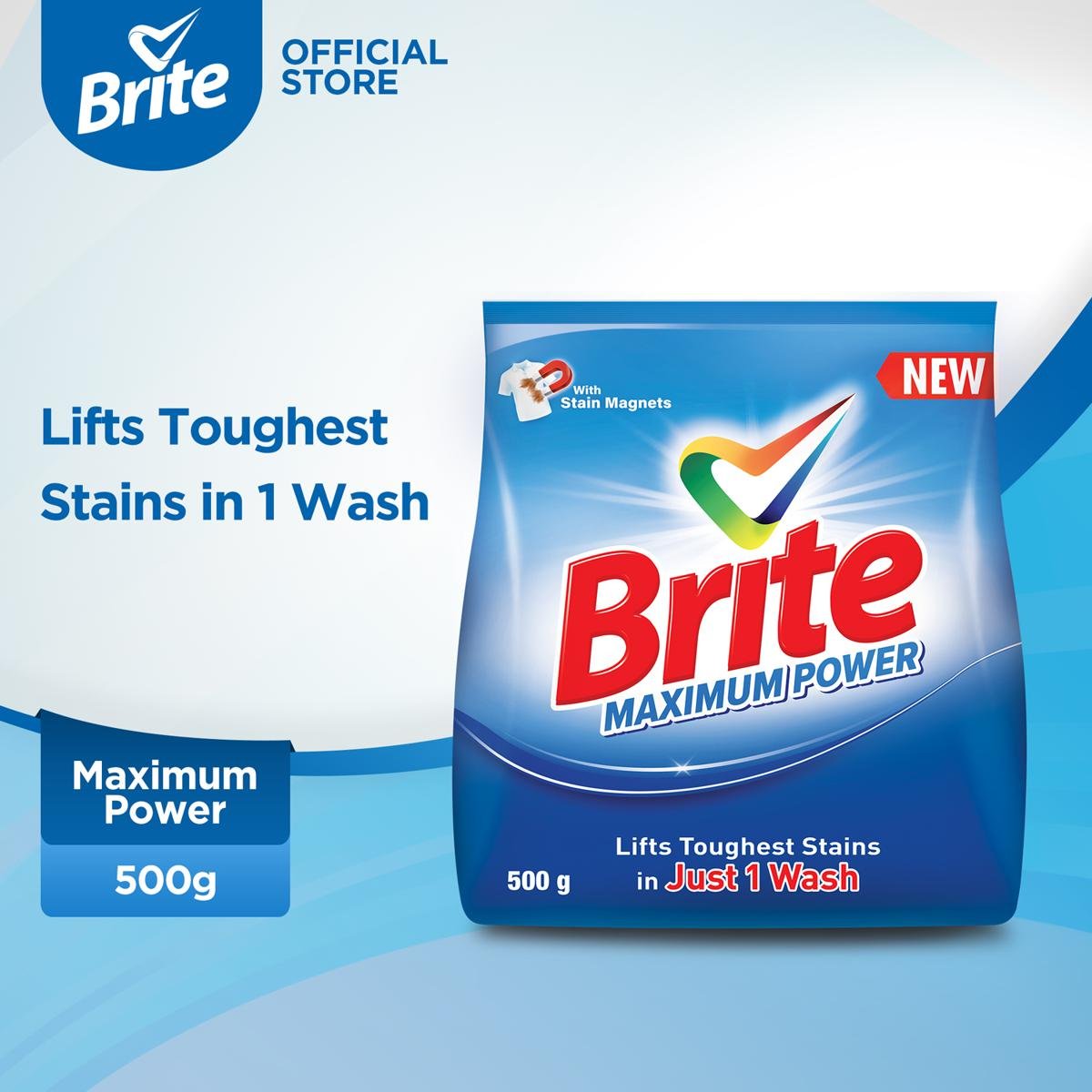 Brite Maximum Power 500g