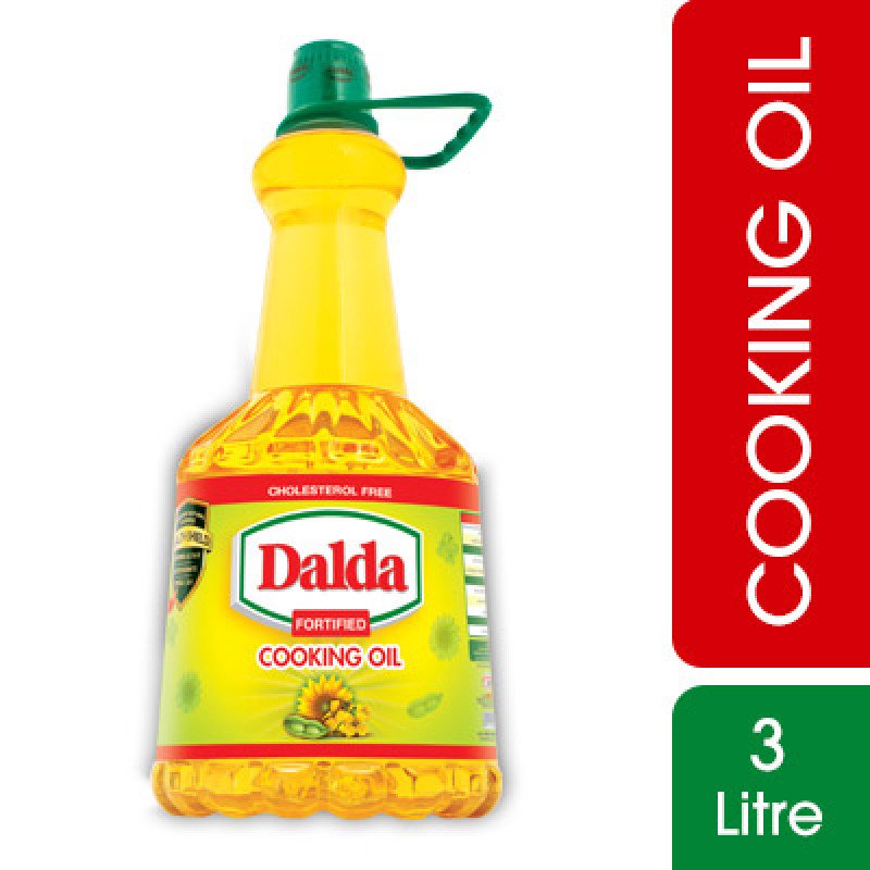 Dalda Cooking Oil 3ltr