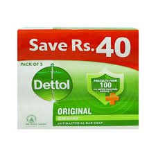 Dettol Soap Bundle 4in1
