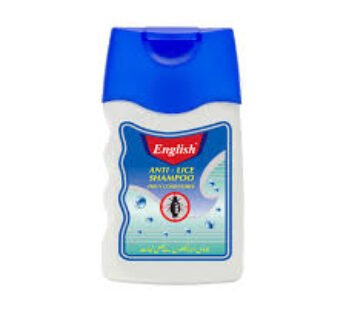 Engilsh Anti-Lice Shampoo Small