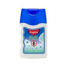 Engilsh Anti-Lice Shampoo Small