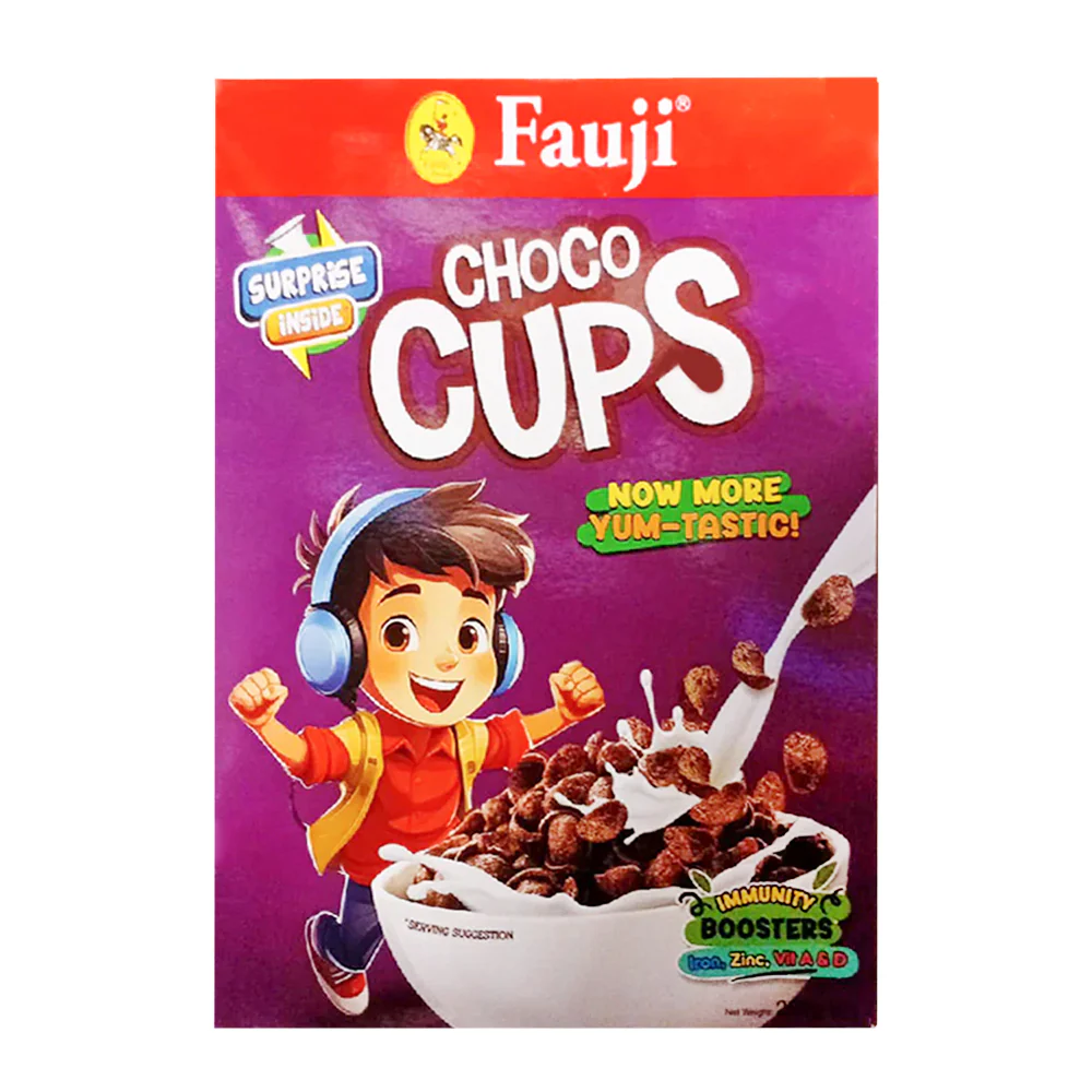 Fauji Choco Cups 150g