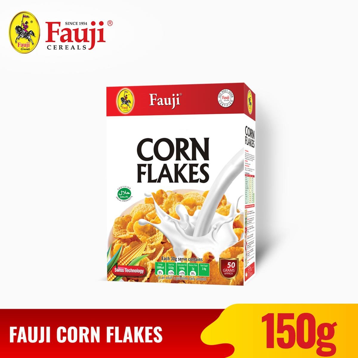 Fauji Corn Flakes 150g