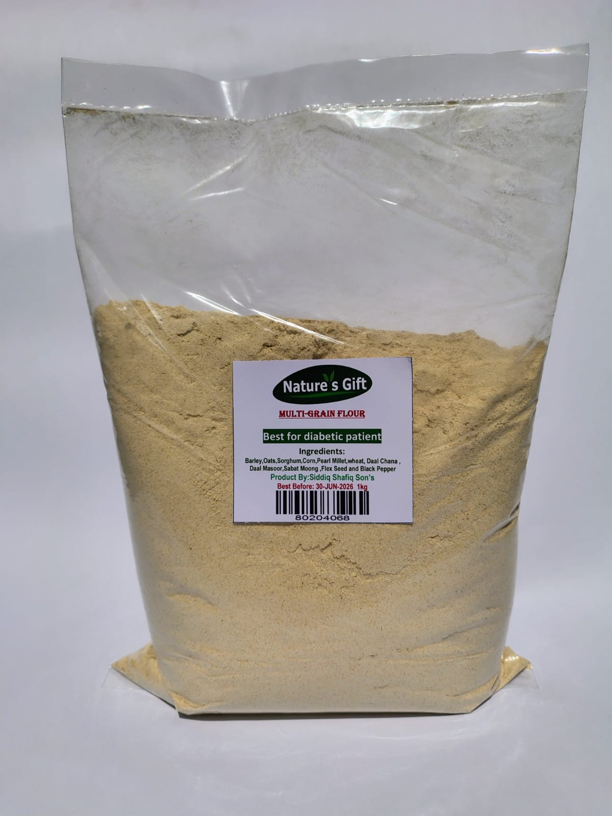 Nature’s Gift Multi Grain Flour 1kg