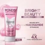 Ponds Face Wash Bright Beauty