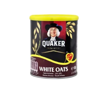 Quaker White Oats 500g