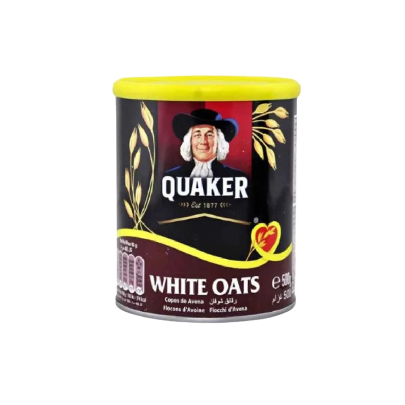 Quaker White Oats 500g