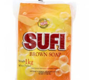 Sufi Brown Soap Carton-10 Pack