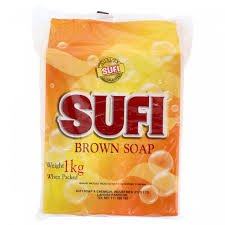 Sufi Brown Soap Carton-10 Pack
