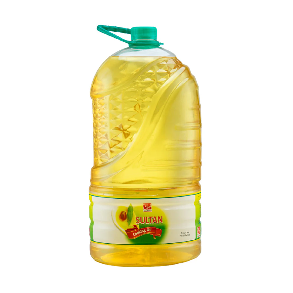 Sultan Cooking Oil 3ltr Bottle