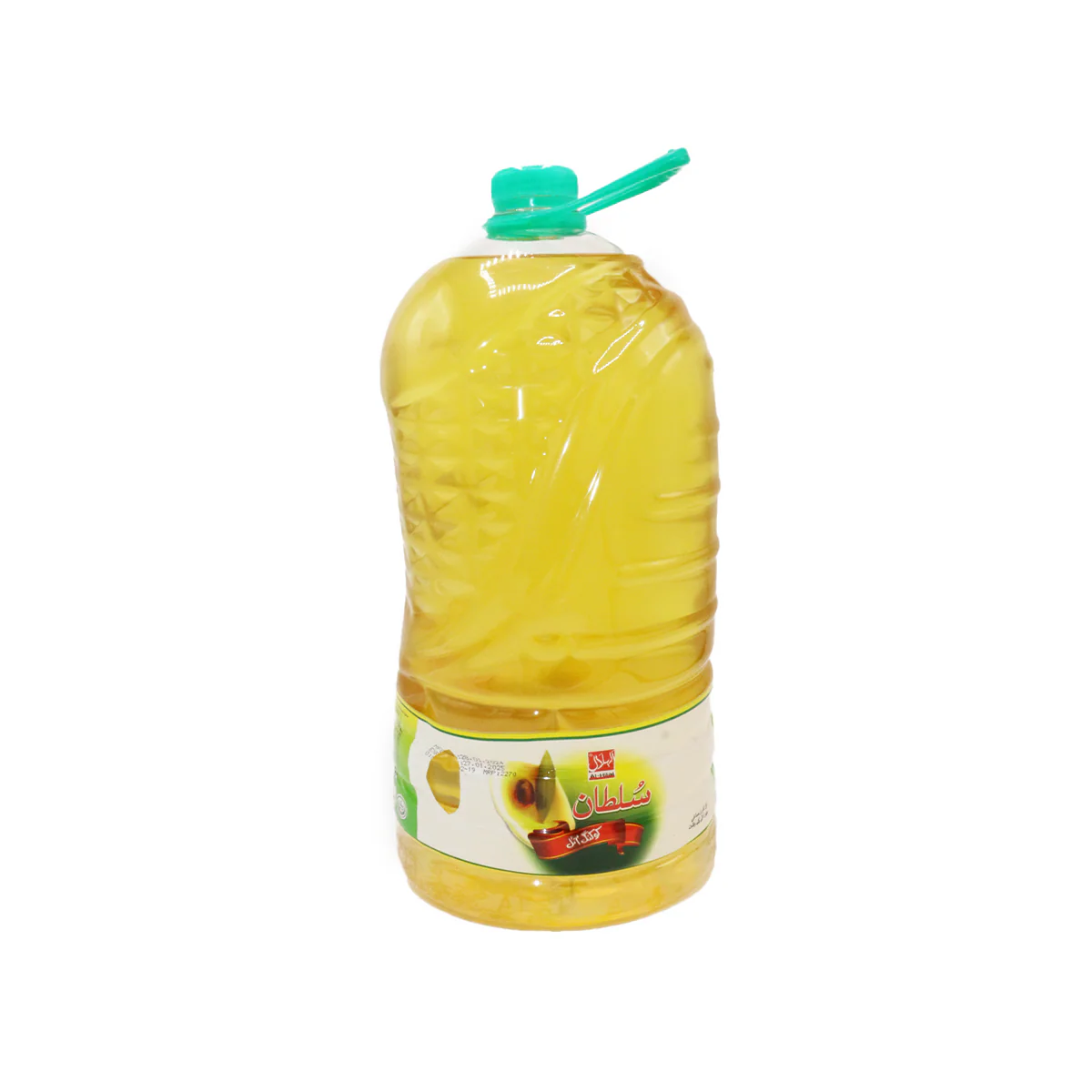 Sultan Cooking Oil 5ltr Bottle