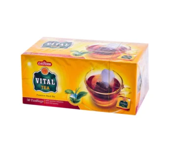 Vital Black Tea Bags 50pc