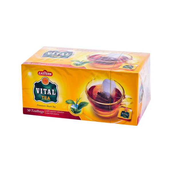 Vital Black Tea Bags 50pc