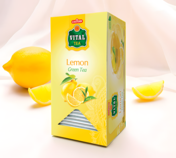 Vital Green Tea 30 Bags Lemon