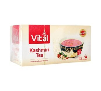Vital Kashmiri Tea 25-Tea Bags