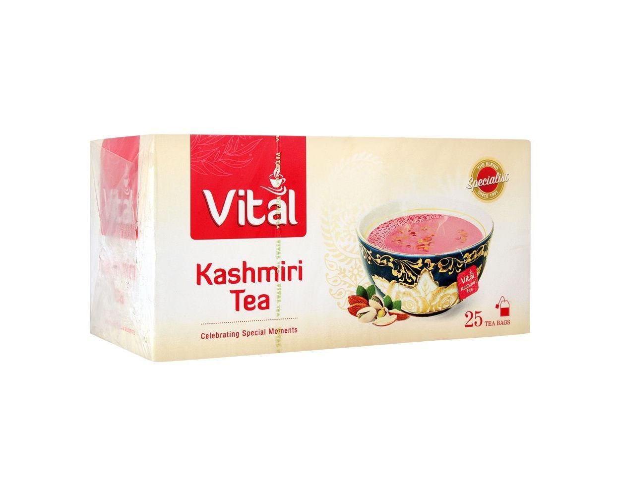 Vital Kashmiri Tea 25-Tea Bags