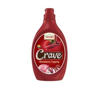 Young’s Crave Strawberry Topping 300ml