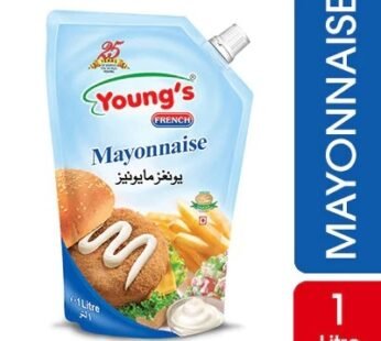Young’s Mayonnaise 1ltr