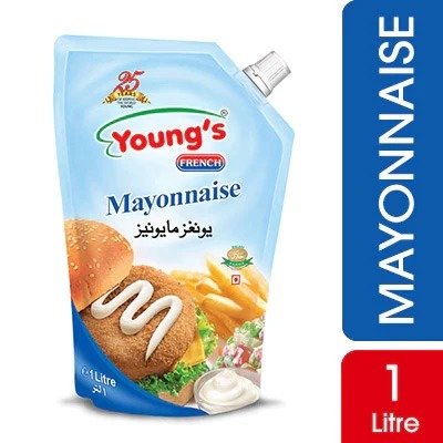 Young’s Mayonnaise 1ltr