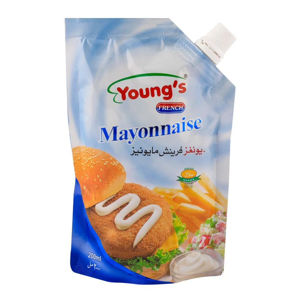 Young’s Mayonnaise 200ml