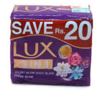 Lux Soap Bundle Mix 3in1