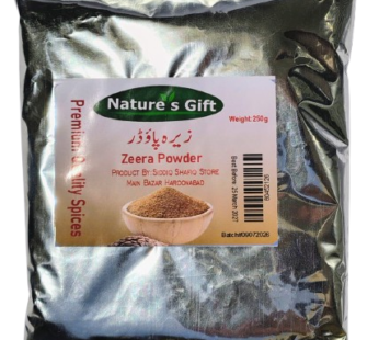 Nature’s Gift Zeera Powder 250g
