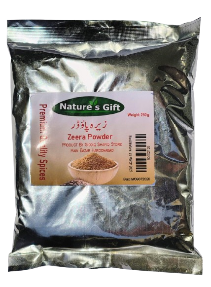 Nature’s Gift Zeera Powder 250g